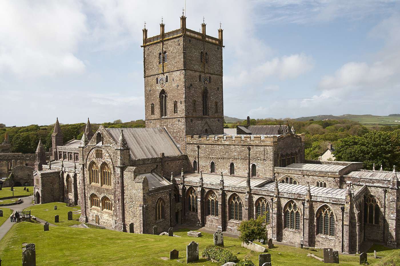 Cath&eacute;drale, St Davids, Grande Bretagne