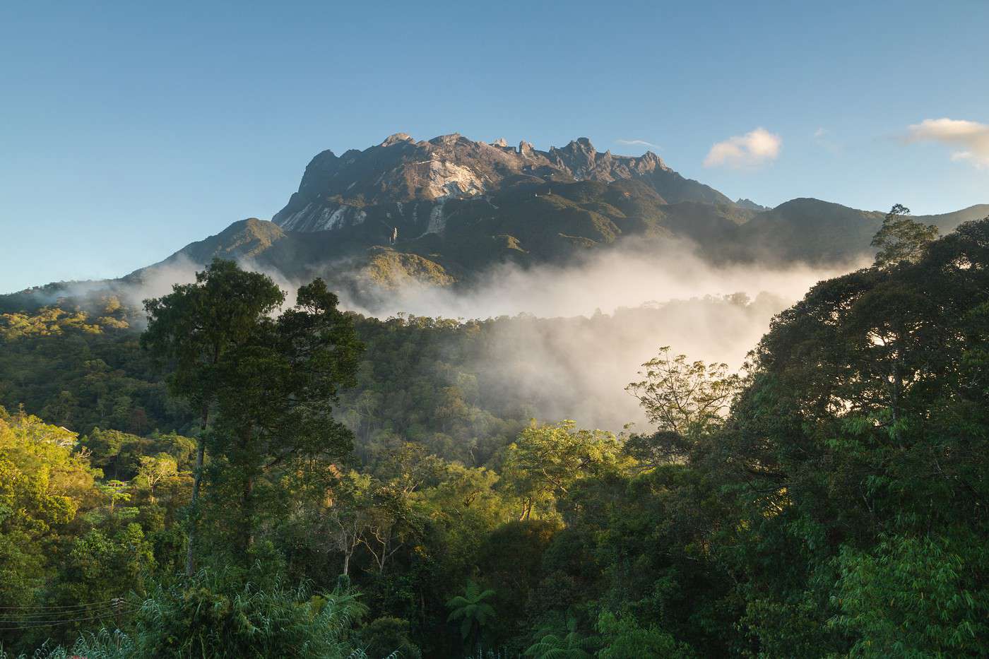 Mont Kinabalu, Malaisie