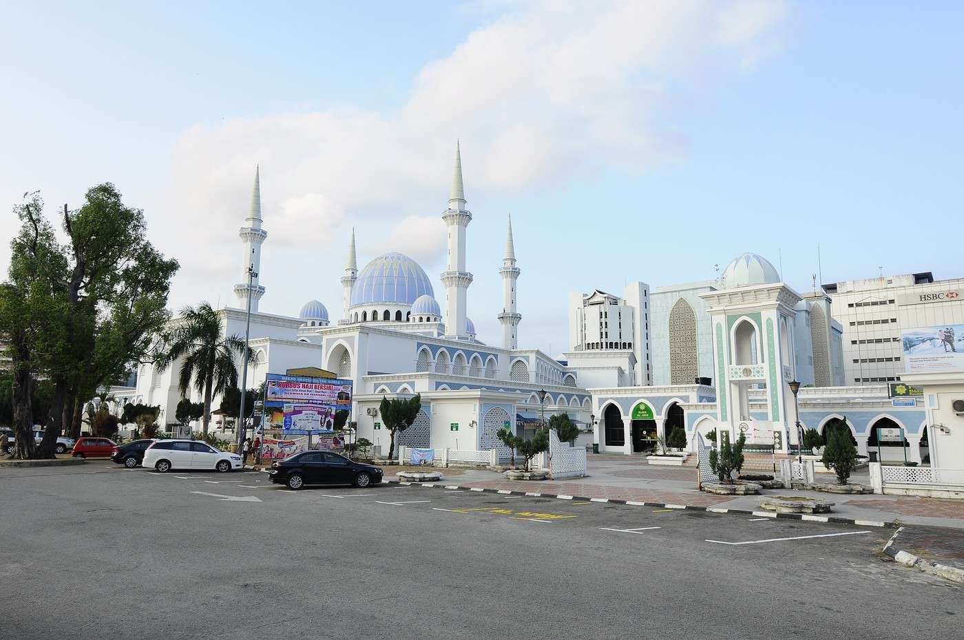 Sultan Ahmad Shah 1 Mosque, Kuantan, Malaisie