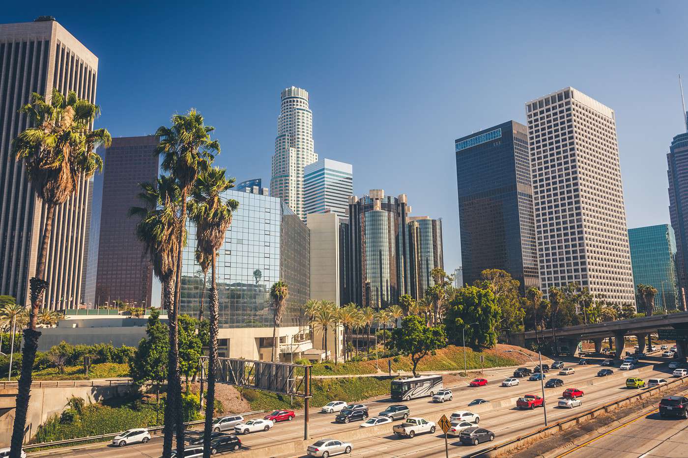 Downtown, Los Angeles, Californie, États-Unis