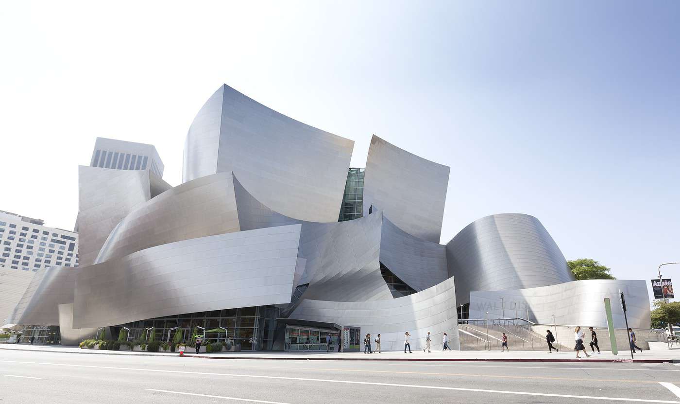 Walt Disney Concert Hall, Los Angeles, Californie, &Eacute;tats-Unis