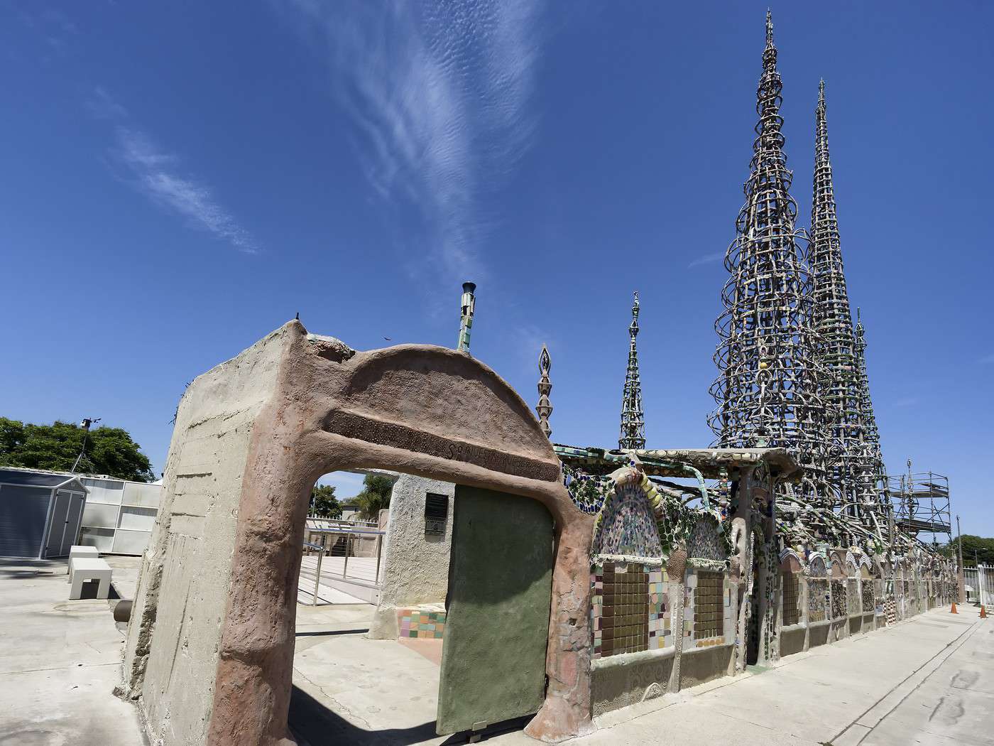 Watts Towers, Los Angeles, Californie, États-Unis Watts Towers, Los Angeles, Californie, États-Unis