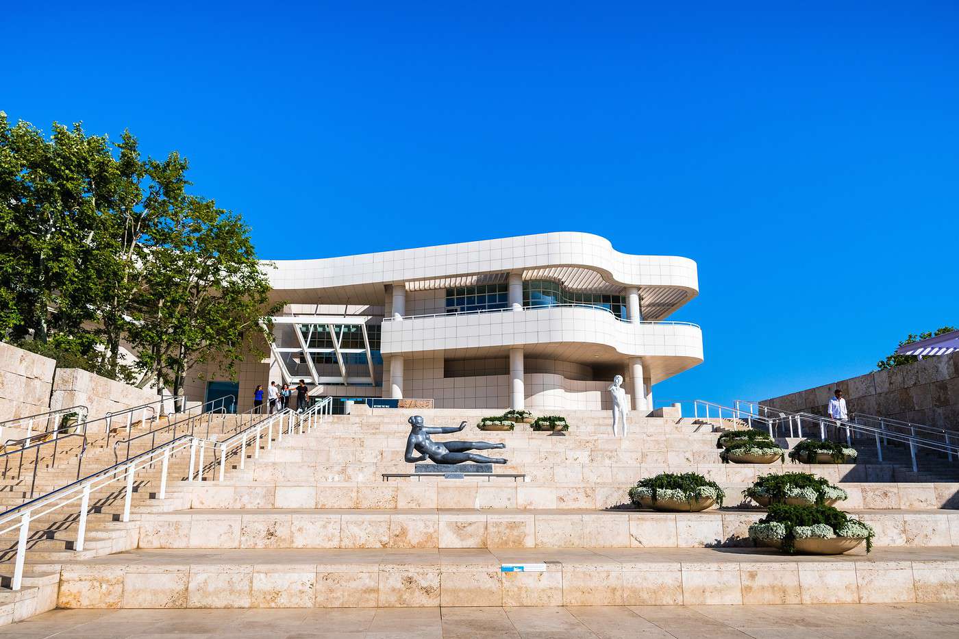 Getty Center, Los Angeles, Californie, &Eacute;tats-Unis