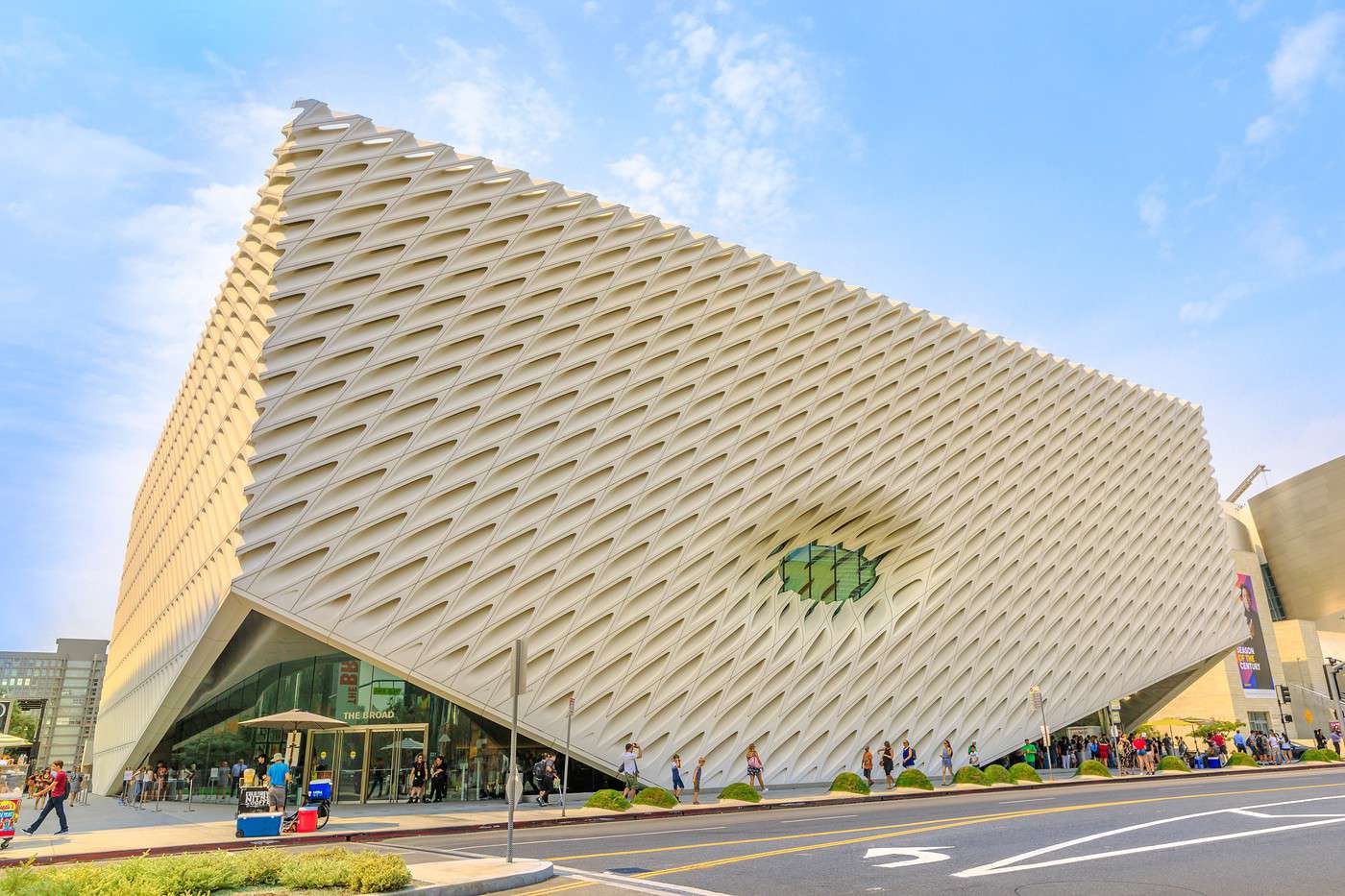 The Broad, Los Angeles, Californie, États-Unis