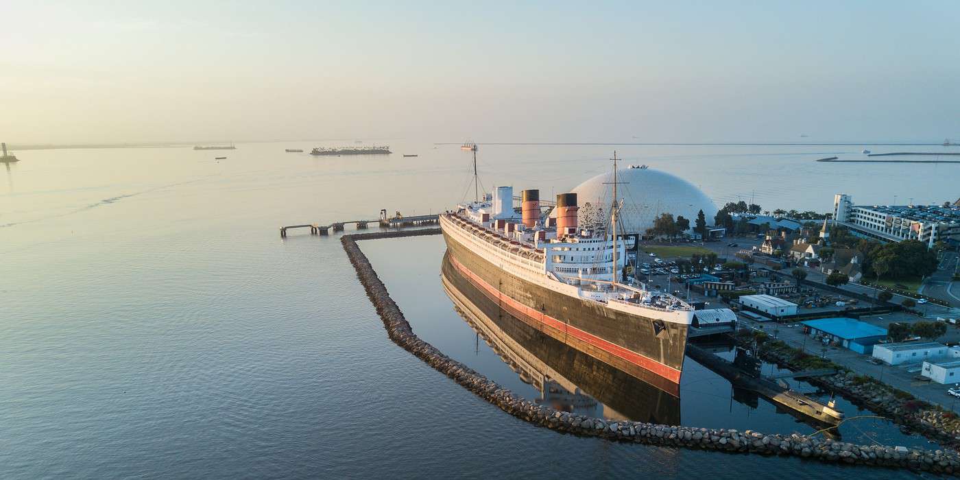 Queen Mary, Long Beach, Californie, États-Unis