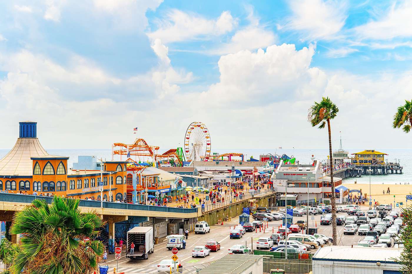 Pacific Park, Santa Monica, Californie, &Eacute;tats-Unis