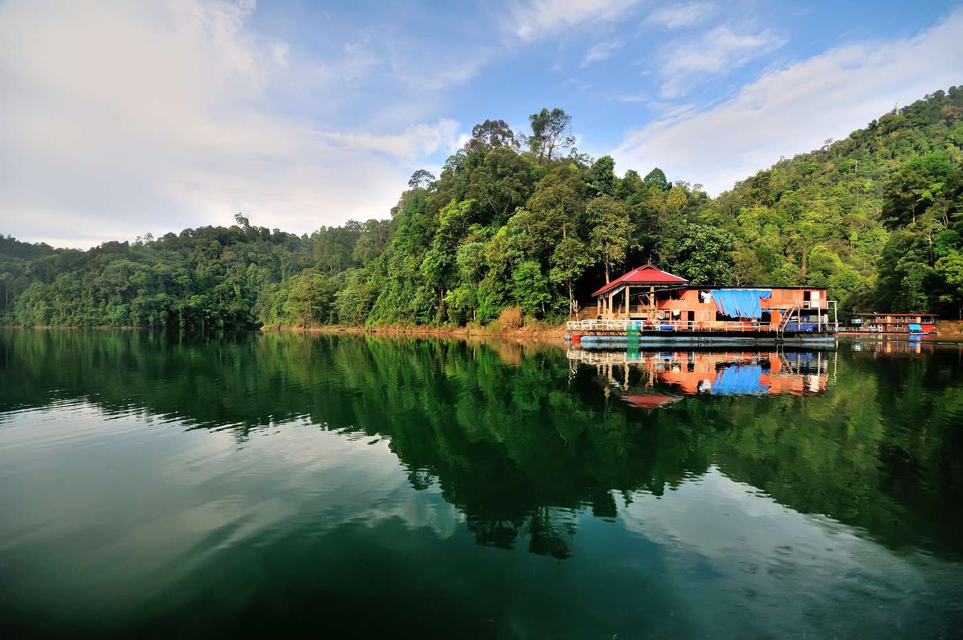 Lac Tasik Kenyir, Malaisie