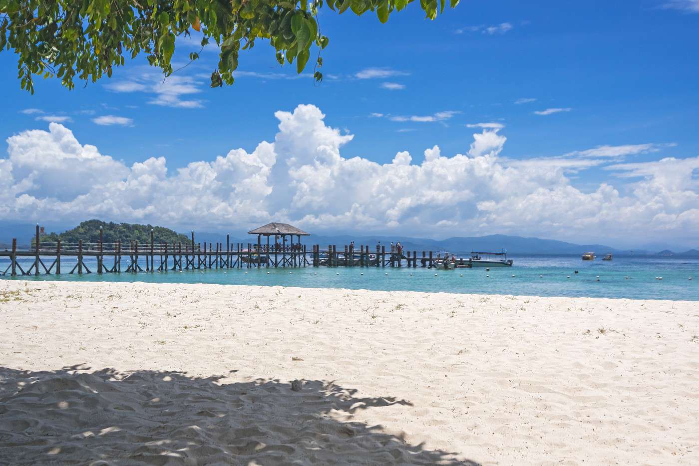 Parc national de Tunku Abdul Rahman, Malaisie