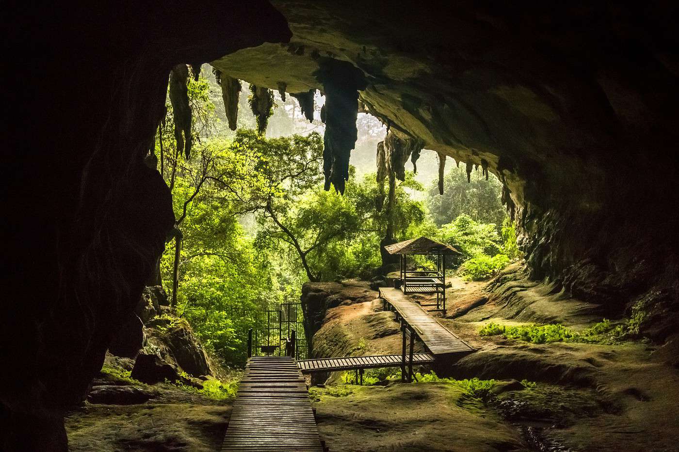 Grottes de Niah, Malaisie