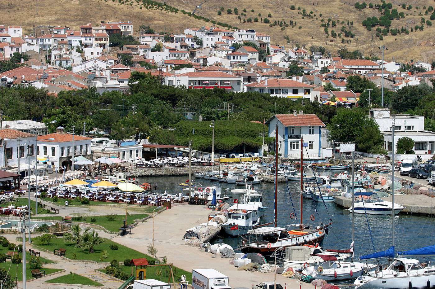 Île de Bozcaada, Turquie