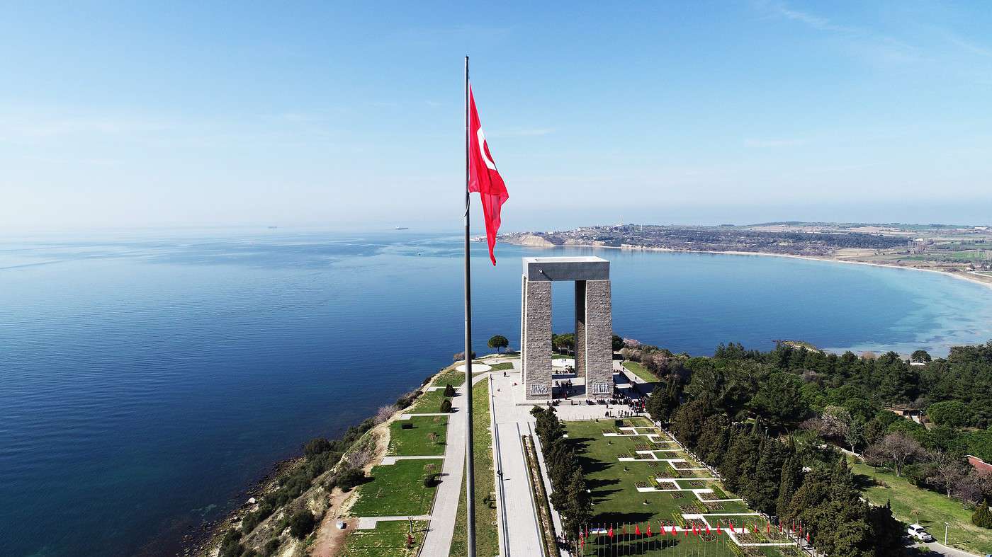 P&eacute;ninsule de Gallipoli, Turquie