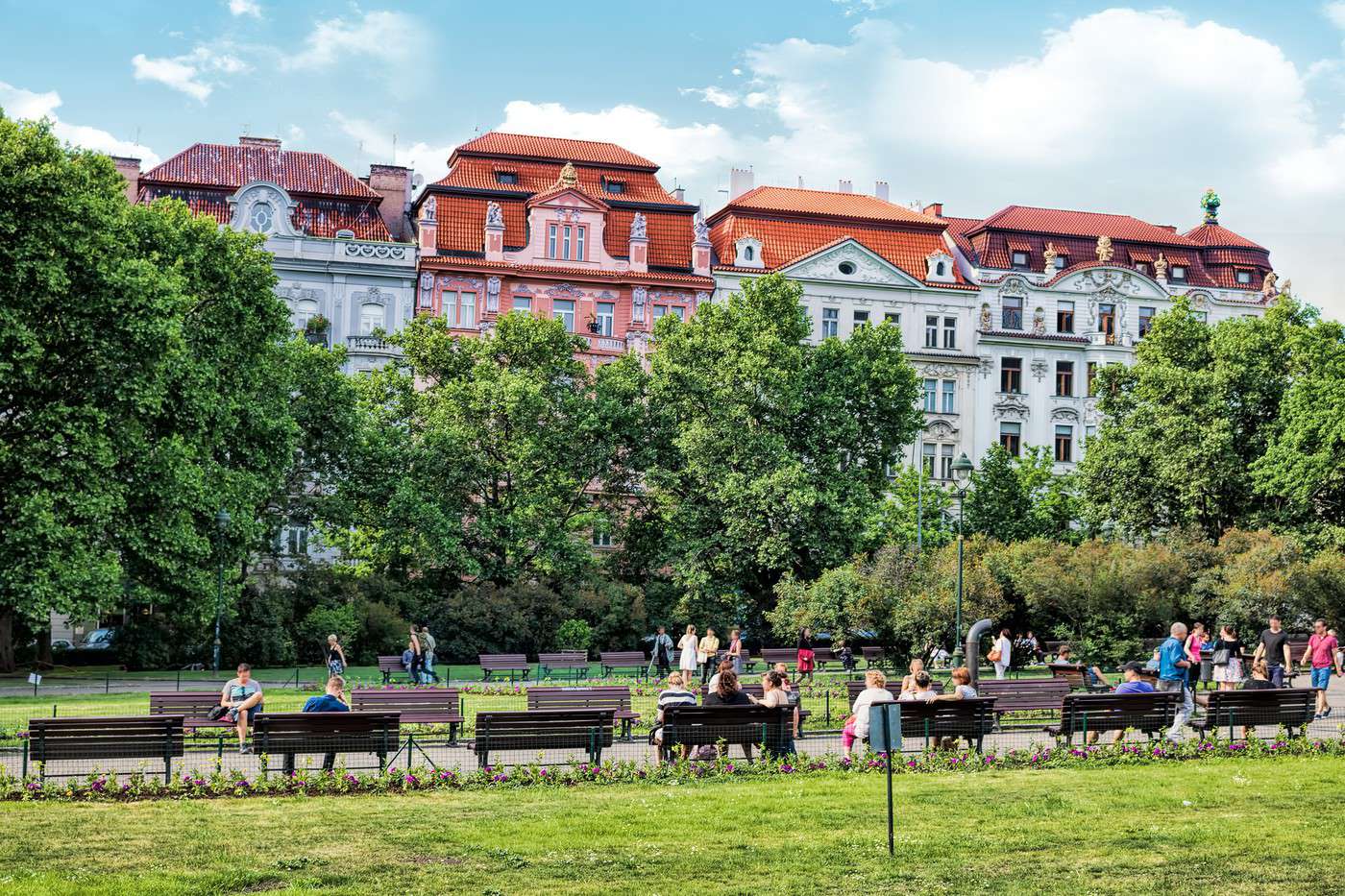 Vinohrady, Prague, R&eacute;publique Tch&egrave;que