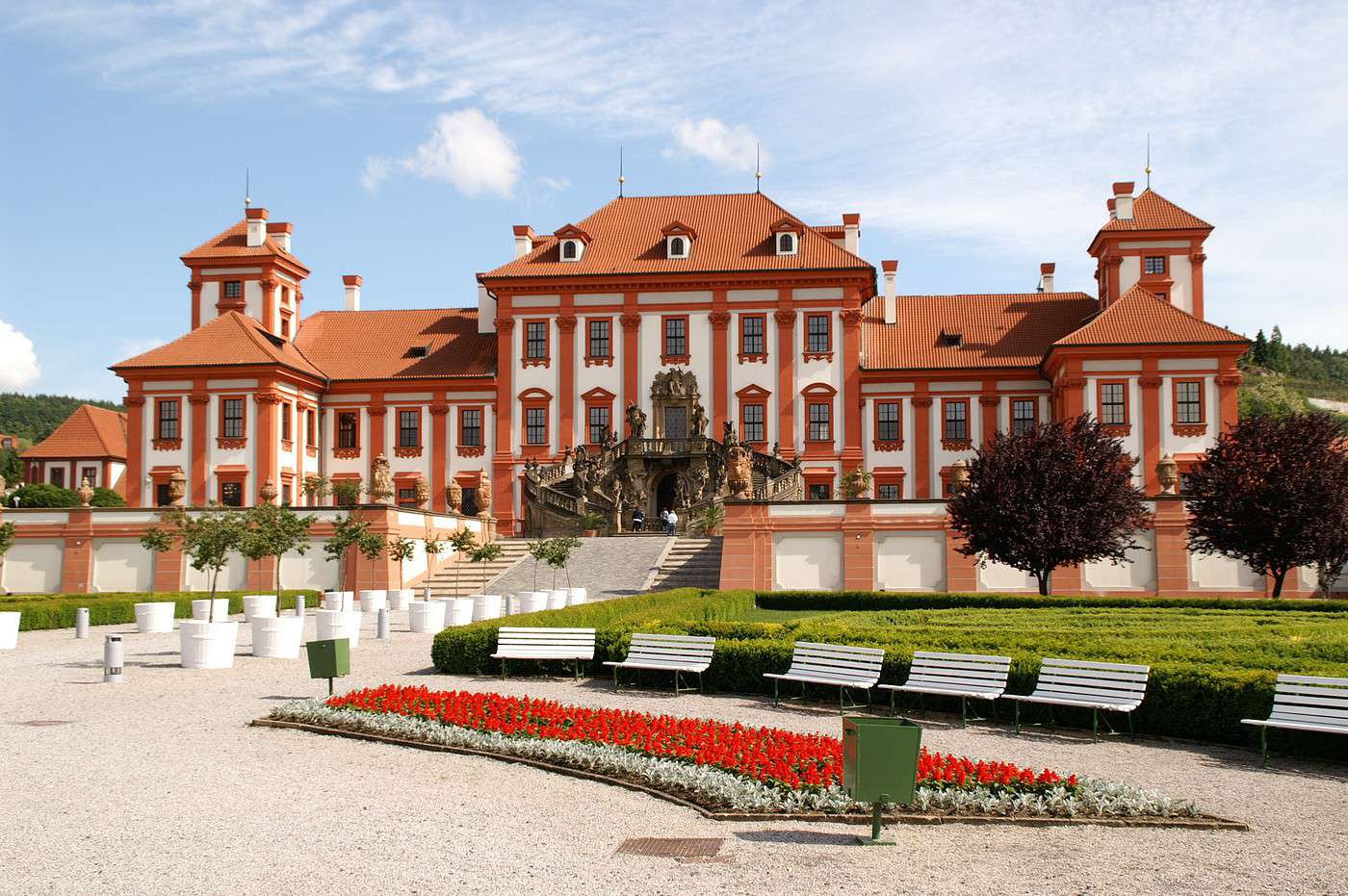 Château de Troja, Prague, République Tchèque