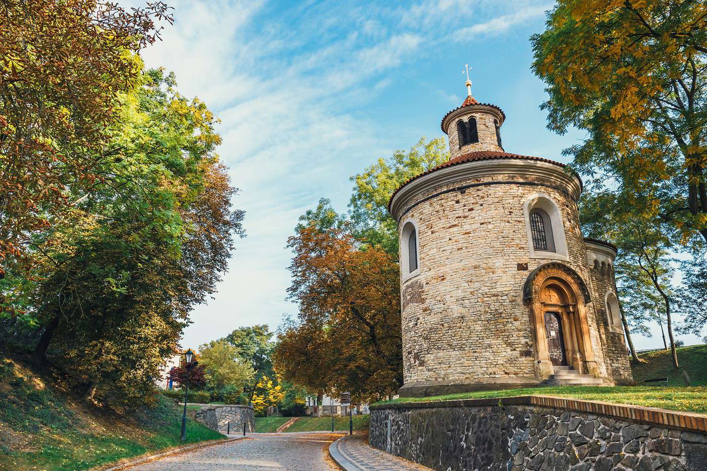 Ch&acirc;teau de Vysehrad, Prague, R&eacute;publique Tch&egrave;que