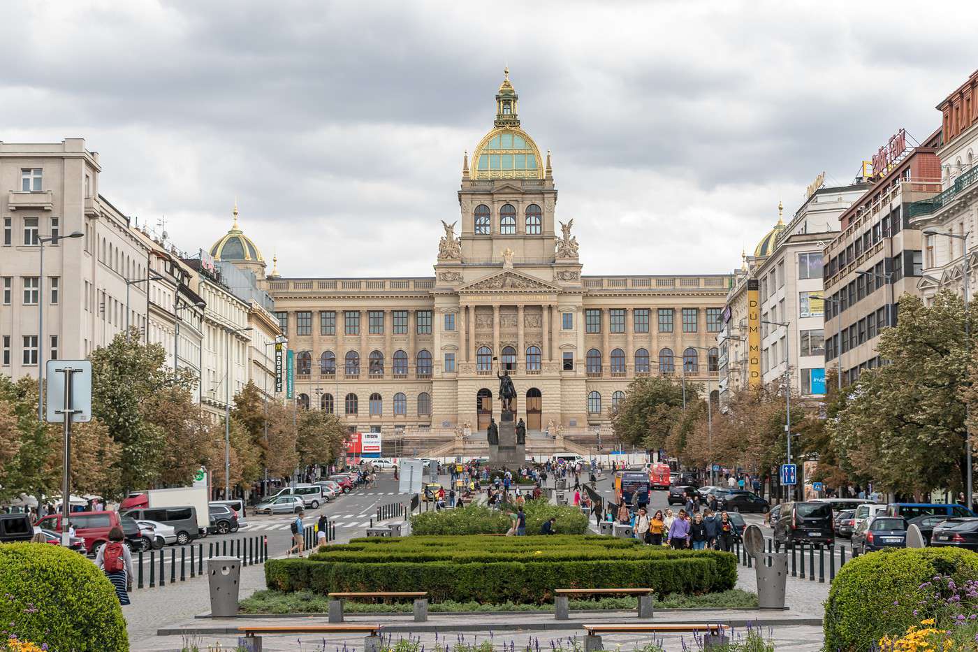 Place Venceslas, Prague, République Tchèque