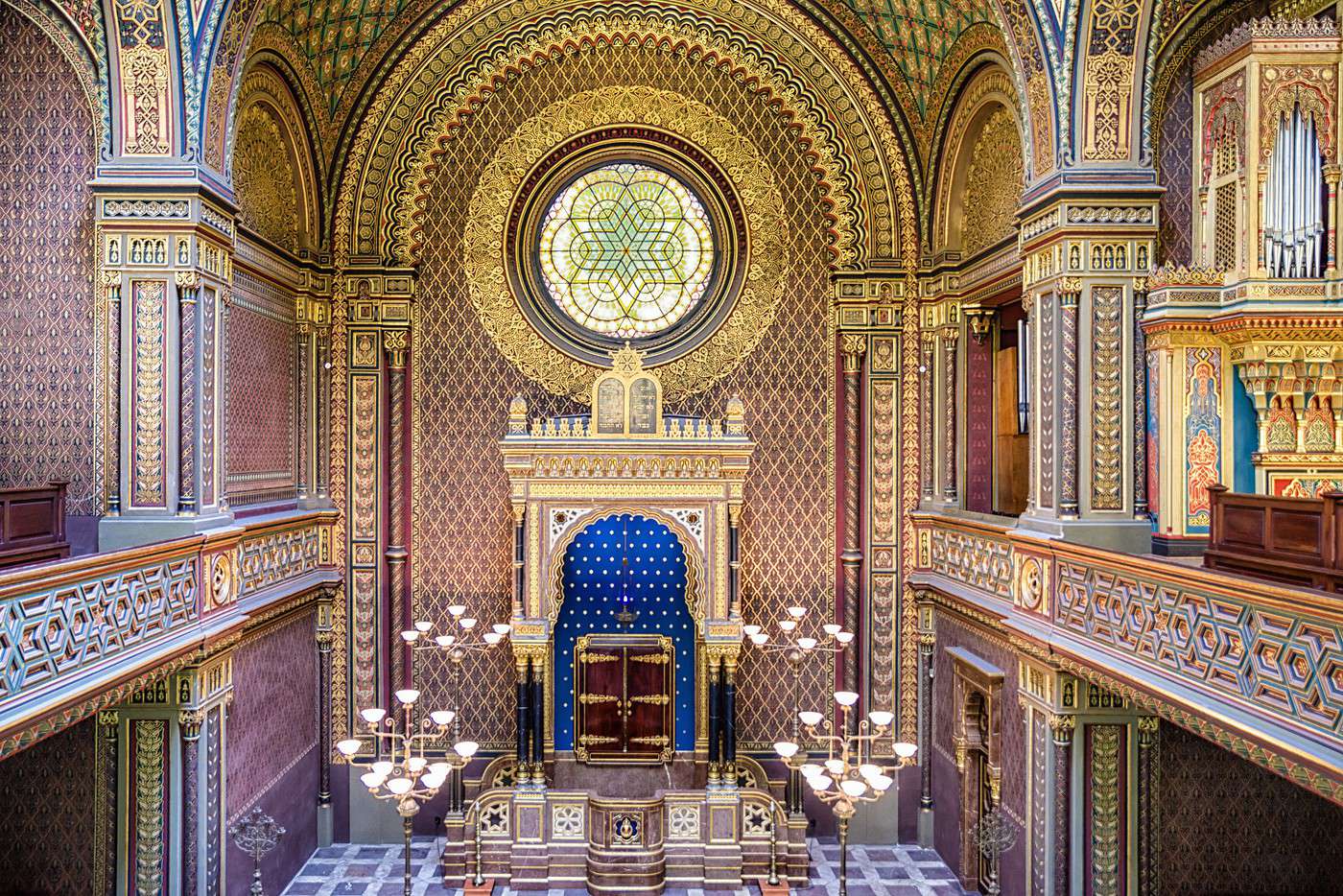 Synagogue espagnole, Prague, R&eacute;publique Tch&egrave;que