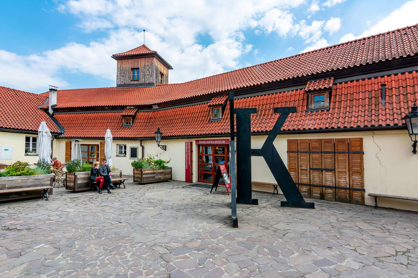 Musée Franz Kafka, Prague, République Tchèque