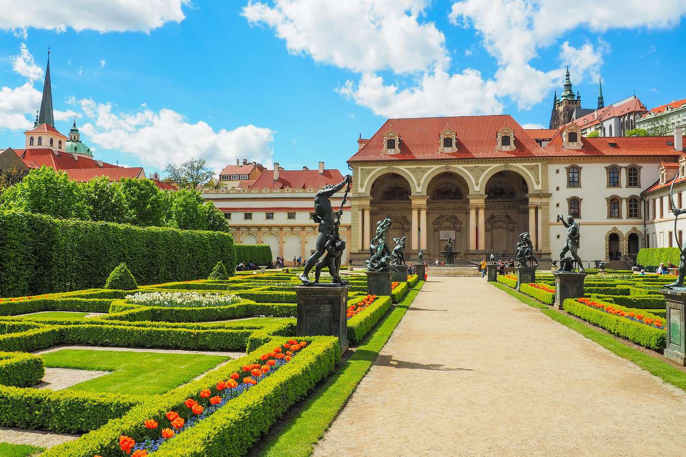 Jardins du palais Wallenstein, Prague, R&eacute;publique Tch&egrave;que
