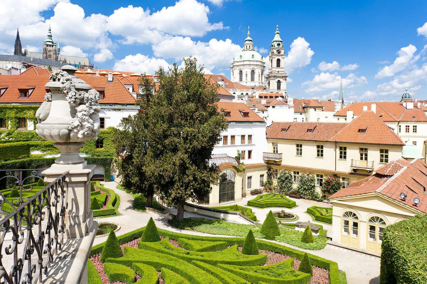 Jardins sous le château, Prague, République Tchèque Jardins sous le château, Prague, République Tchèque