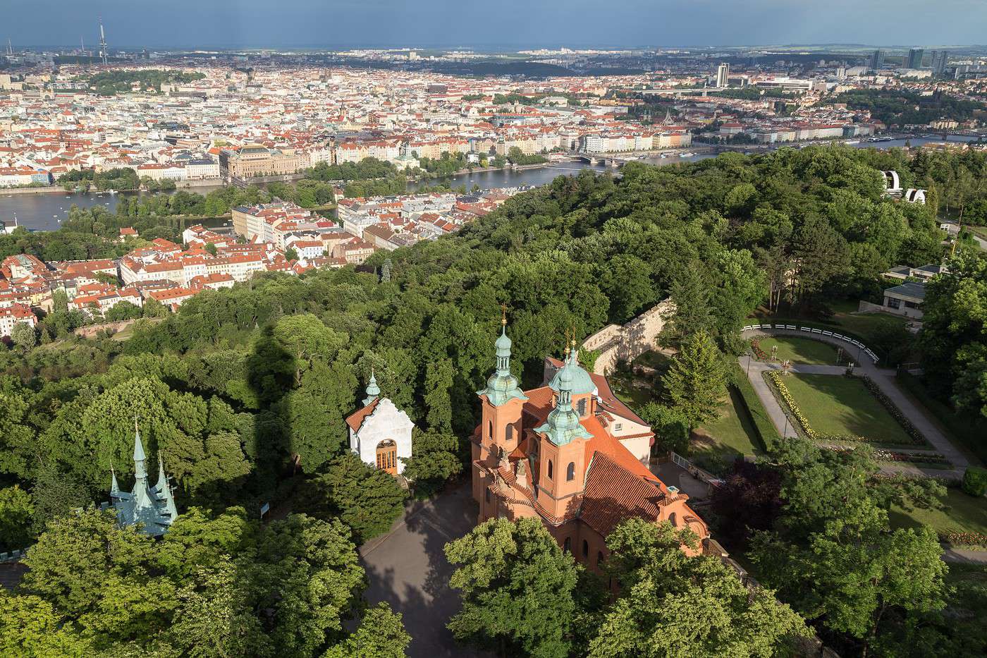 Petrin, Prague, R&eacute;publique Tch&egrave;que