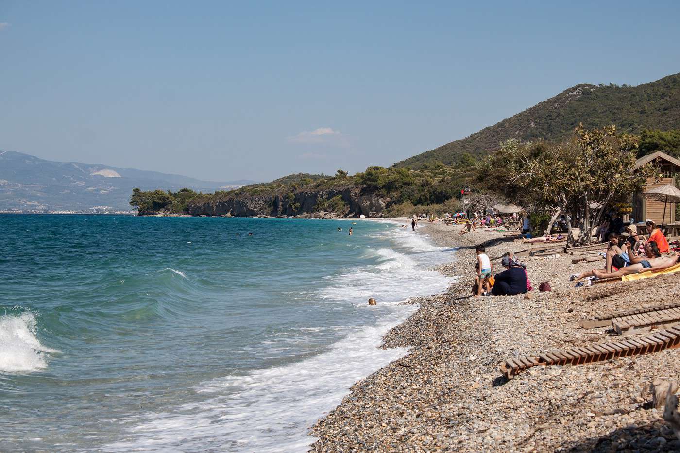 Parc national de la p&eacute;ninsule de Dilek, Turquie