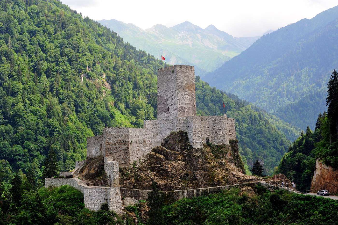 Château de Zilkale, Turquie