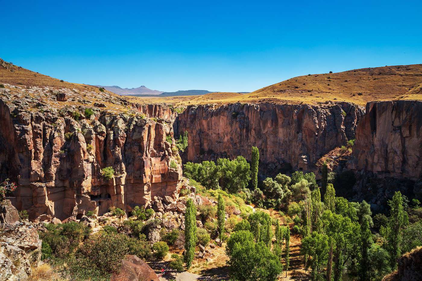 Vall&eacute;e d'Ihlara, Turquie