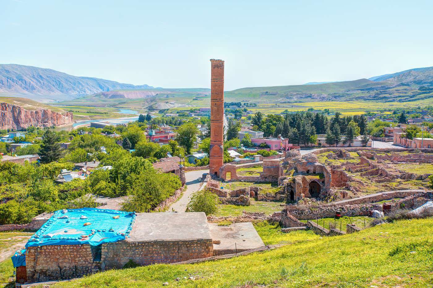 Hasankeyf, Turquie