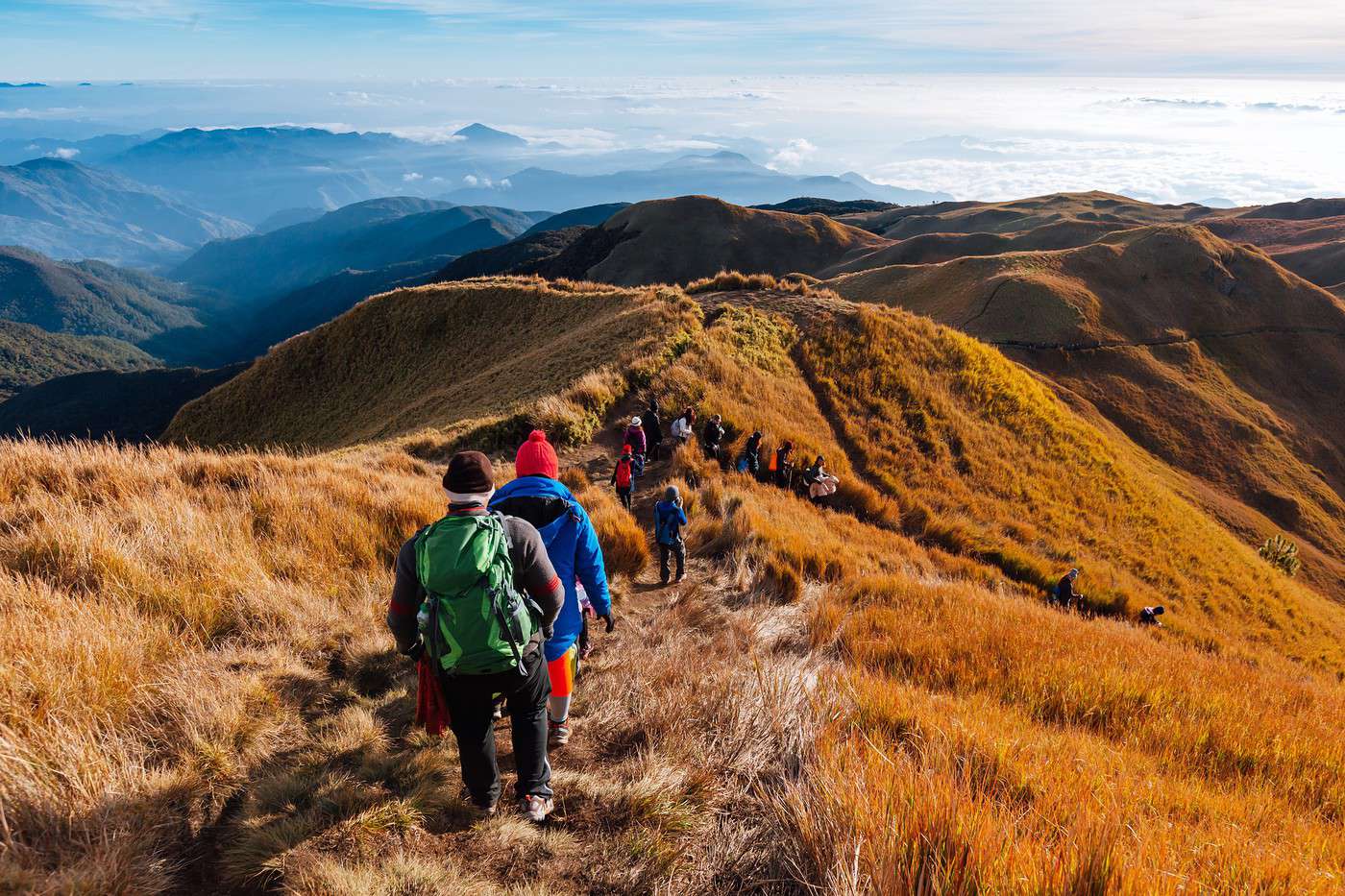 Mont Pulag, Philippines Mont Pulag, Philippines