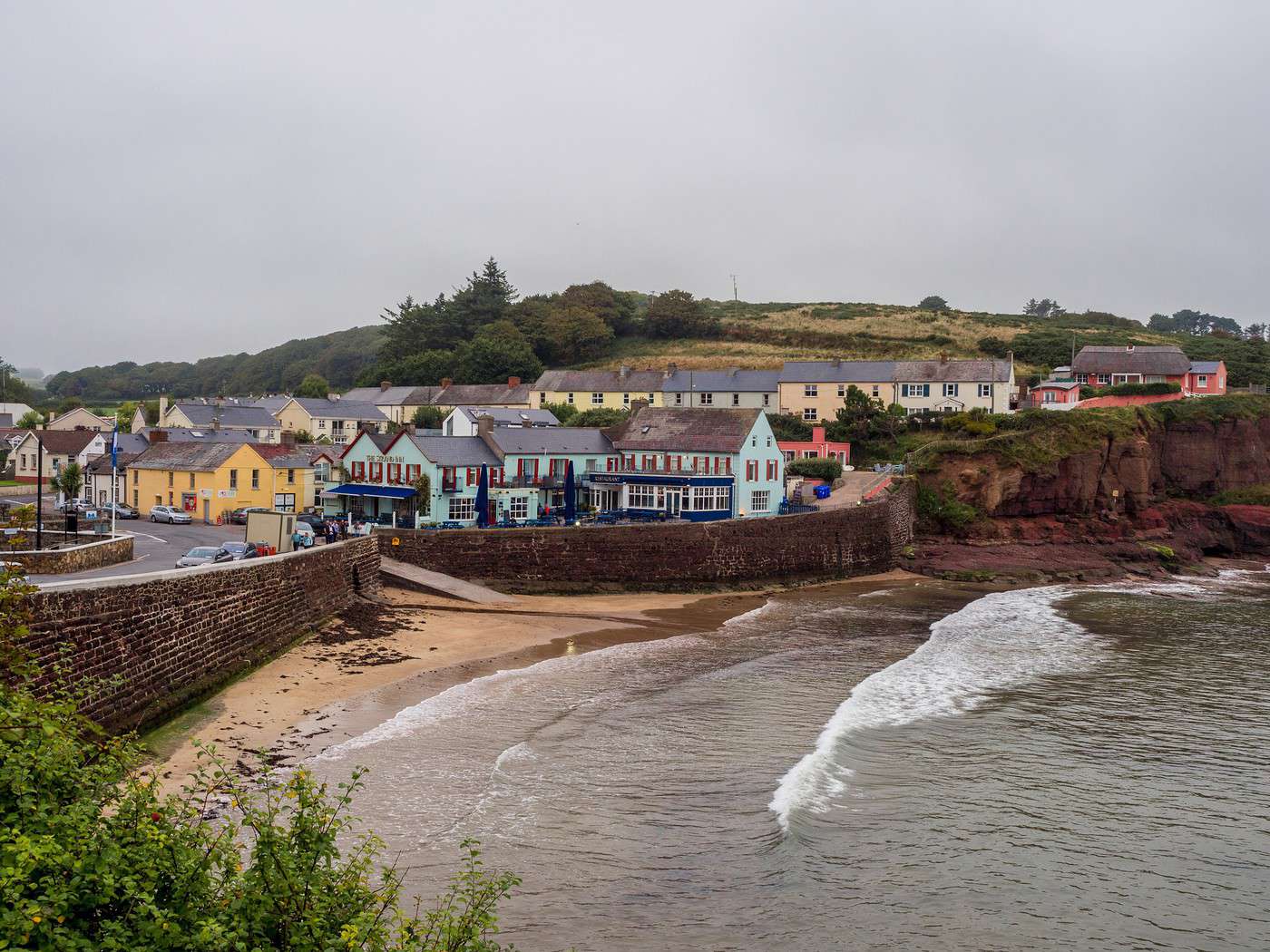 Dunmore East, Irlande