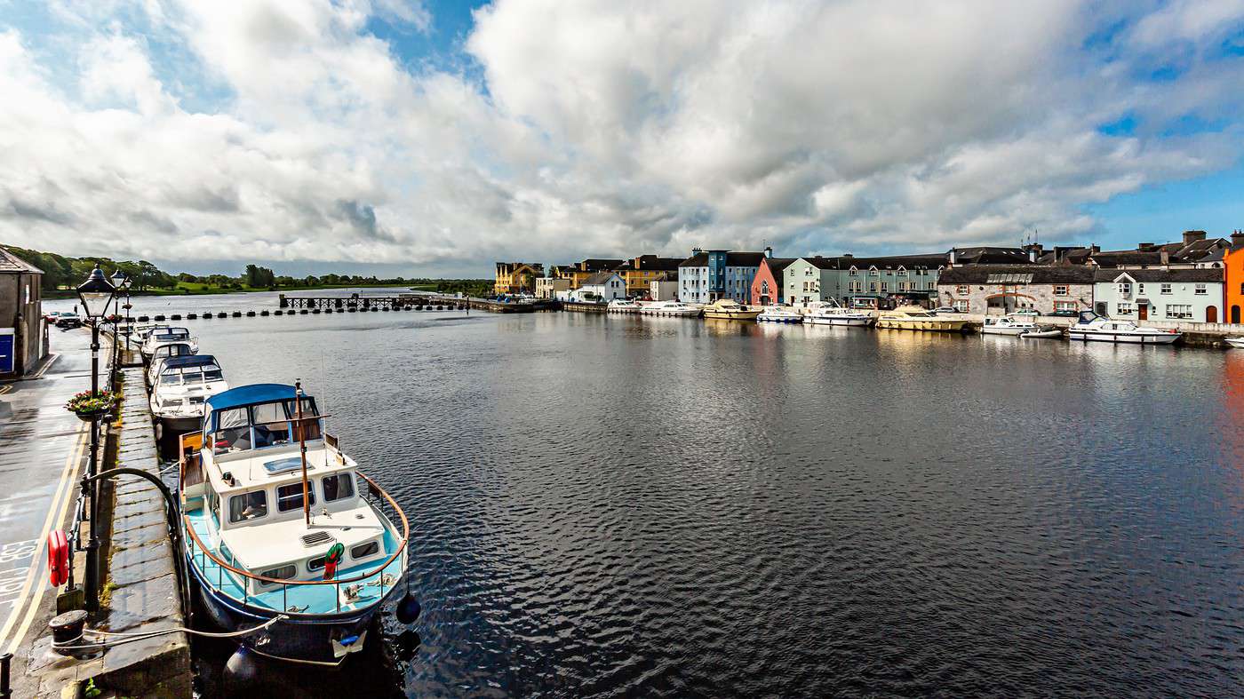 La Shannon, Irlande