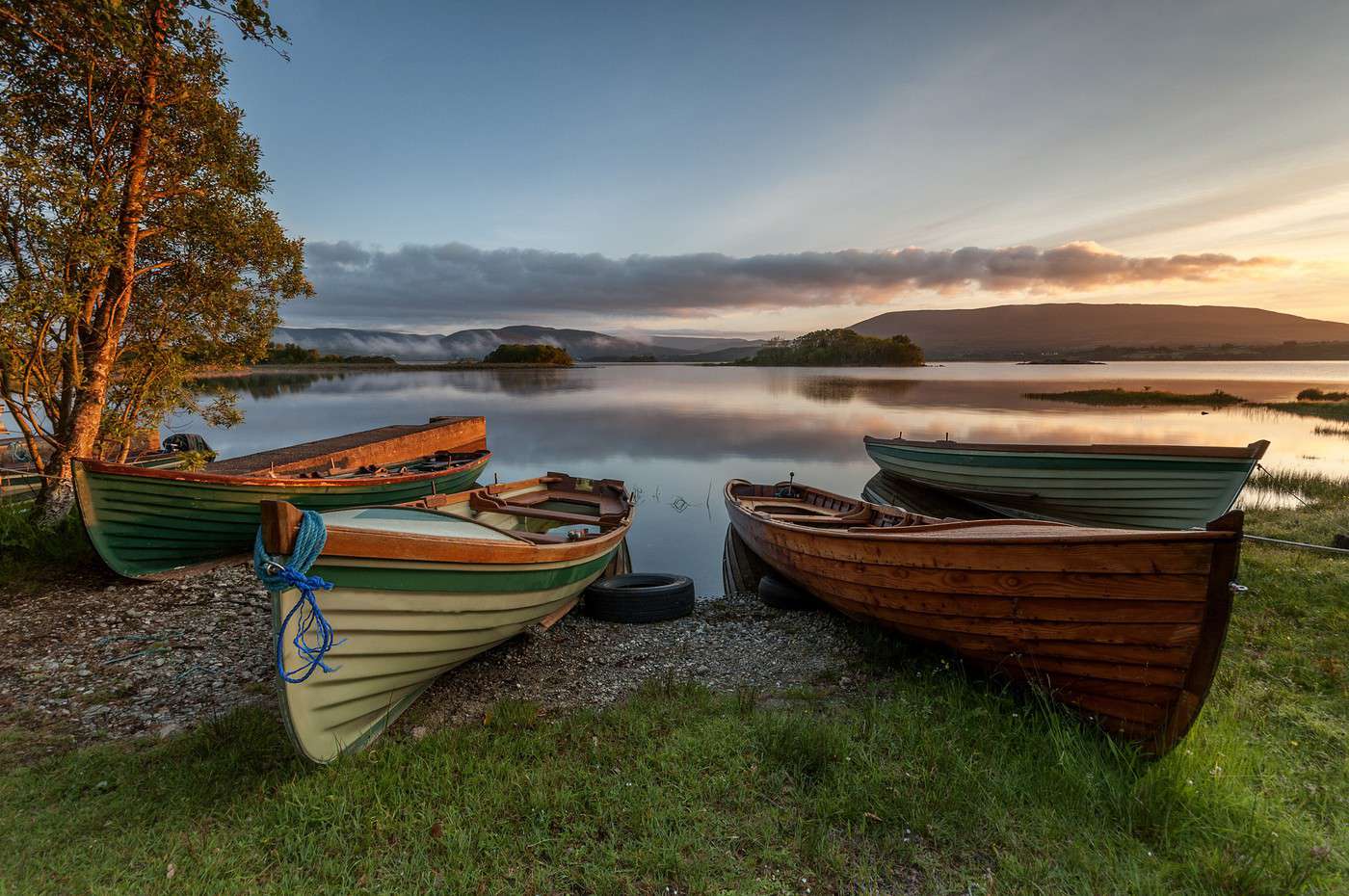 Lough Corrib, Irlande
