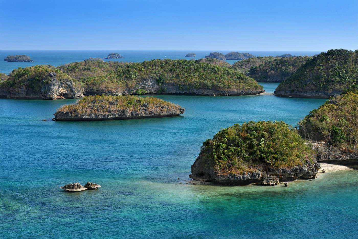 Parc national des Hundred Islands, Philippines