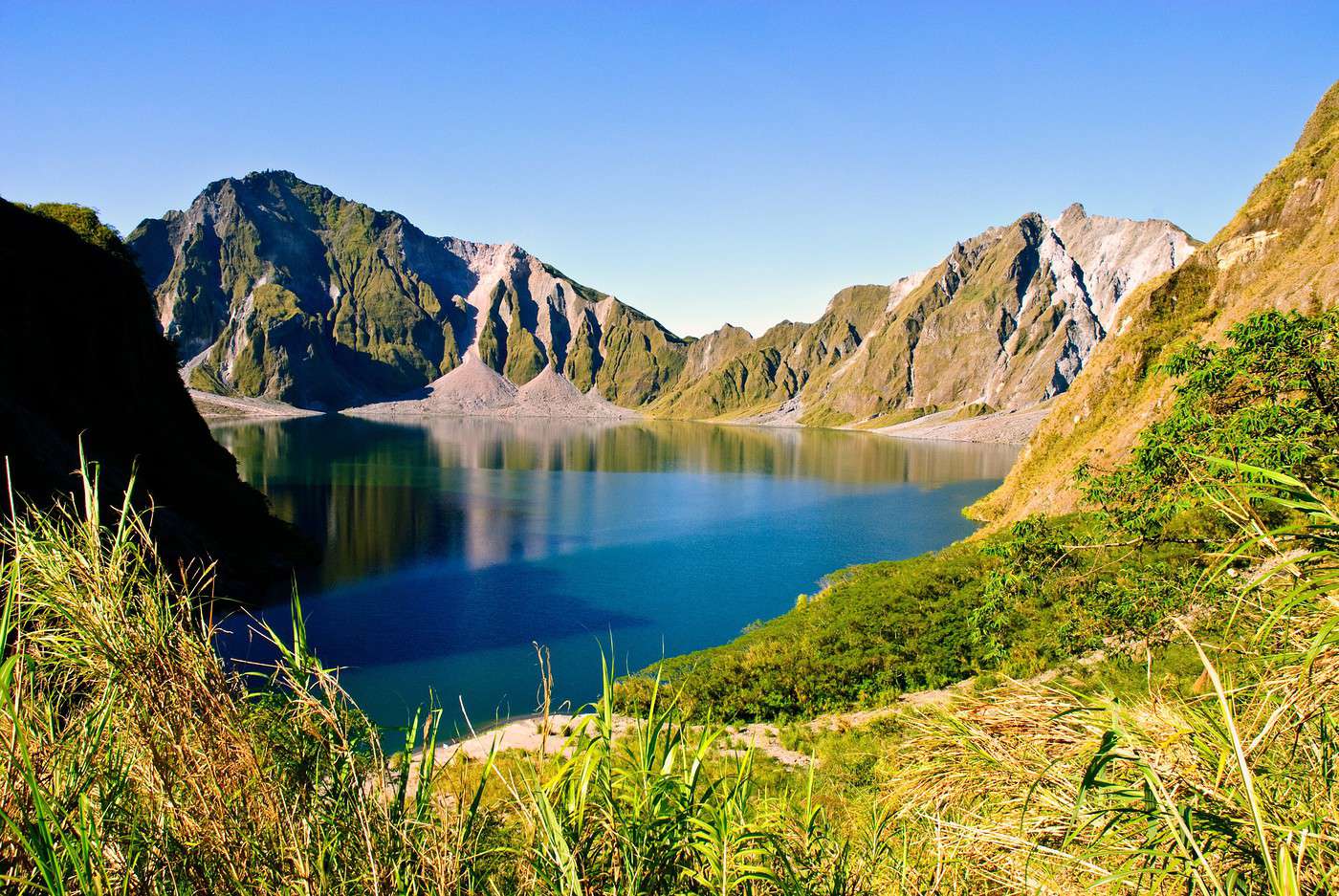 Volcan Pinatubo, Philippines