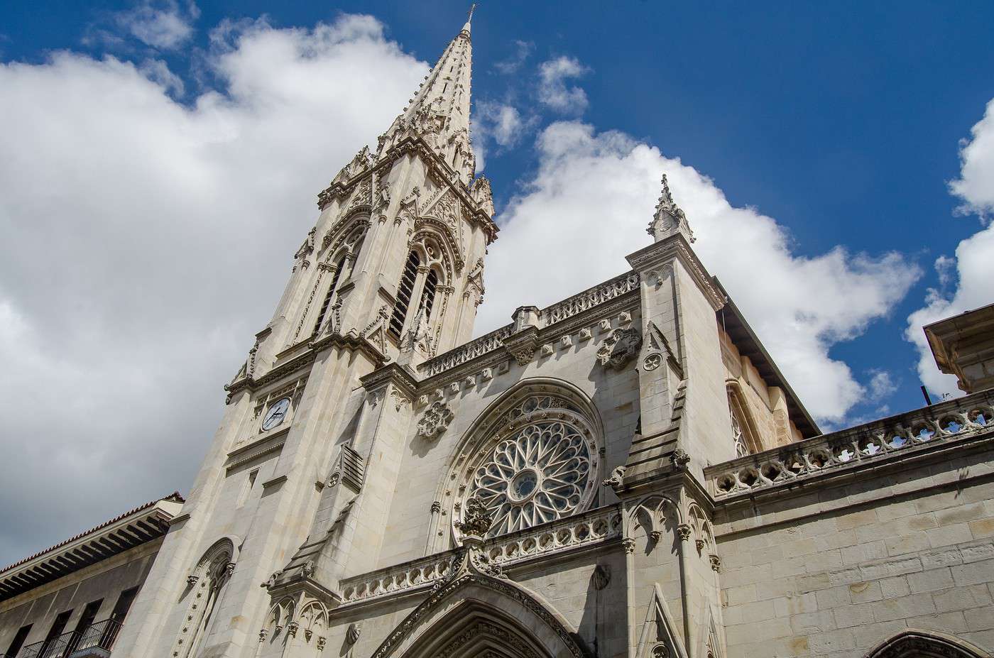 Cathédrale Santiago, Bilbao, Espagne