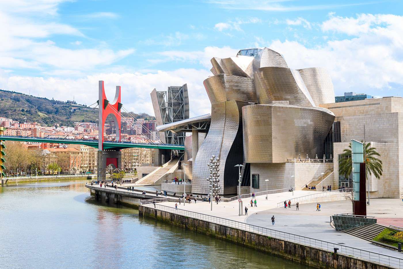 Musée Guggenheim, Bilbao, Espagne