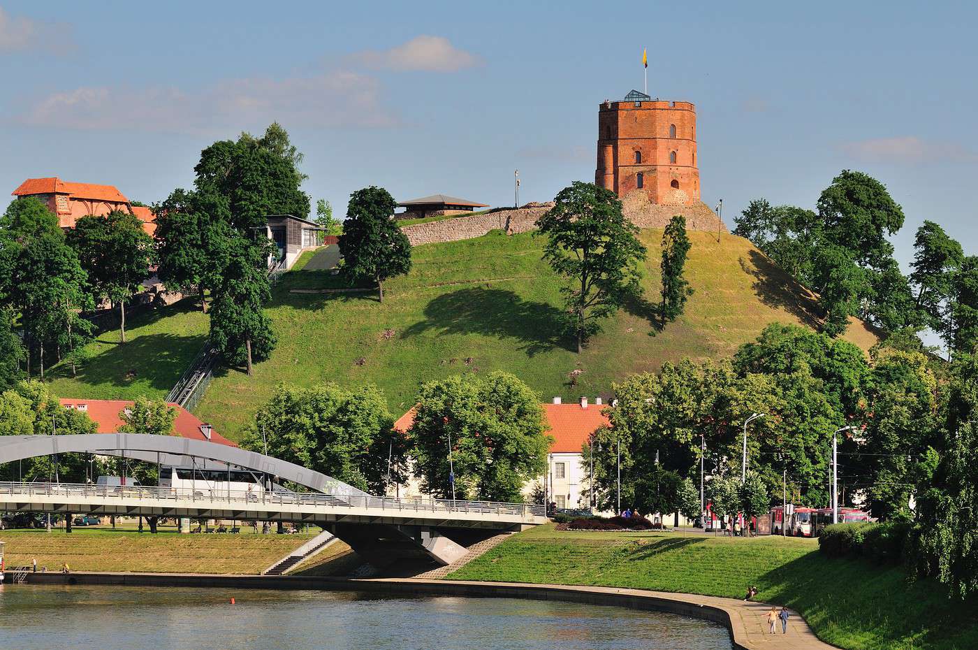 Tour de Gediminas, Vilnius, Lituanie