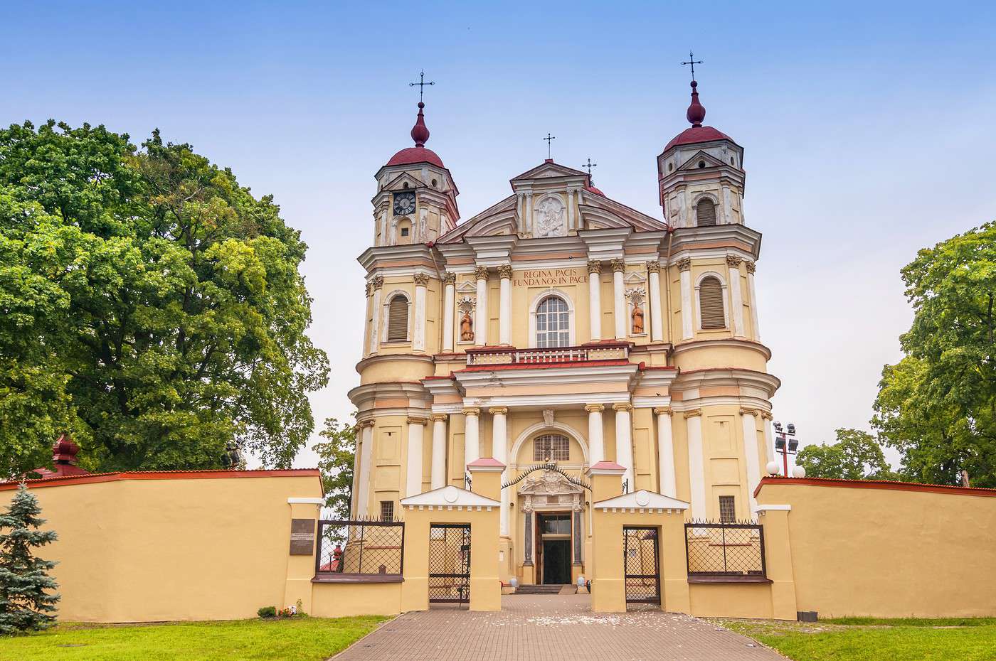 &Eacute;glise Saint-Pierre-et-Saint-Paul, Vilnius, Lituanie