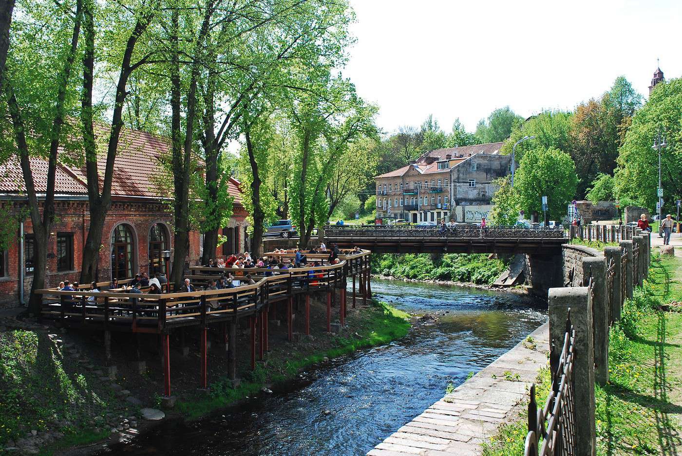 R&eacute;publique d'Uzupis, Vilnius, Lituanie