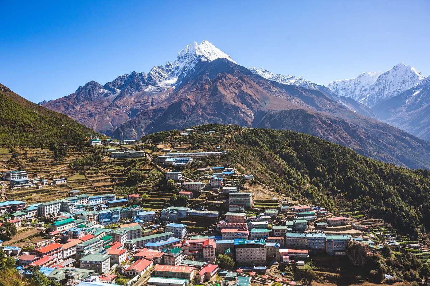 Parc national Sagarmatha, Népal