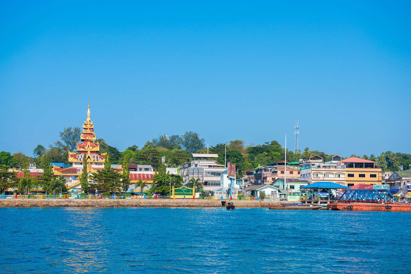 Kawthaung, Birmanie