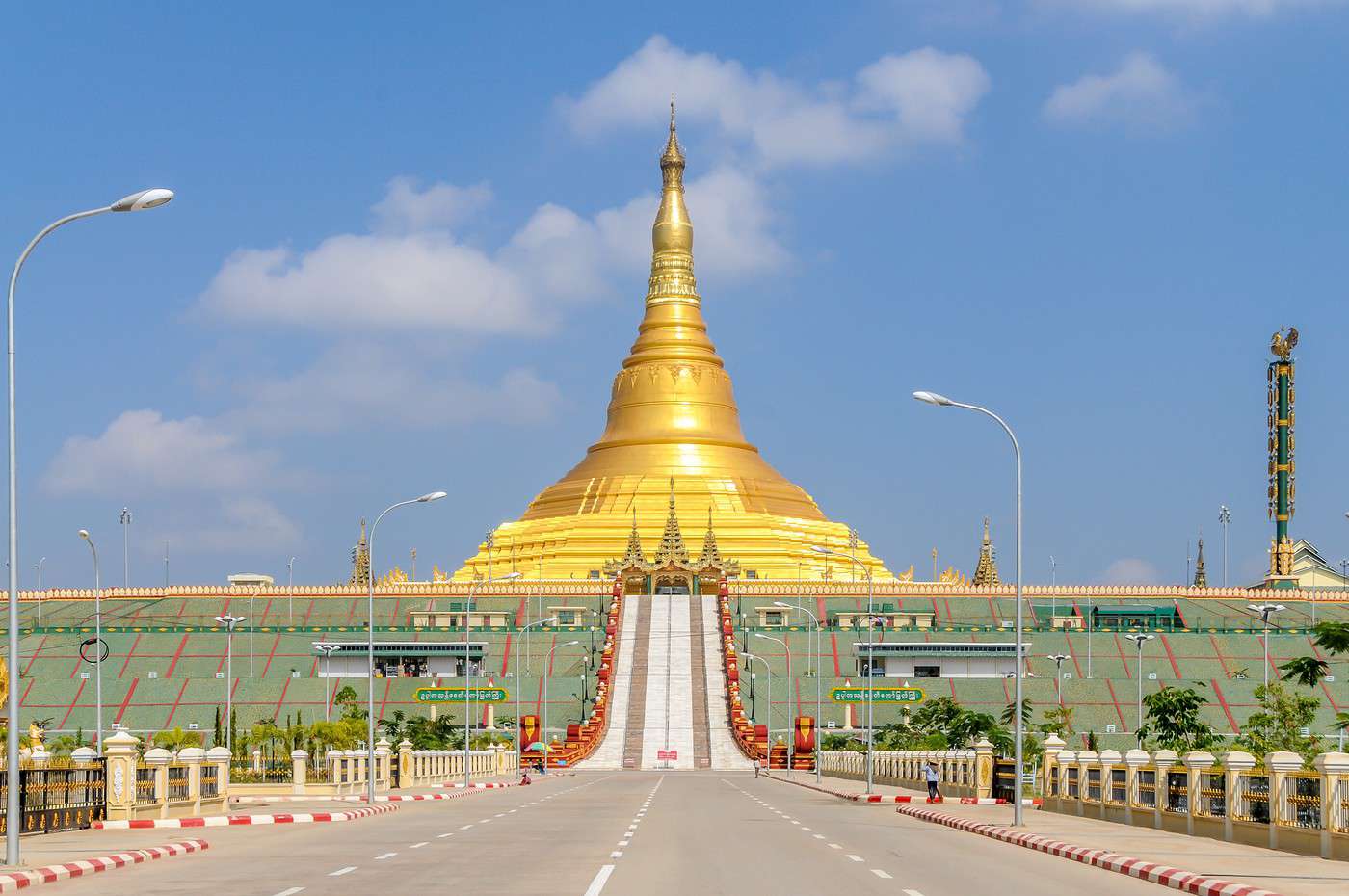 Uppatasanti Pagoda, Naypyidaw, Birmanie