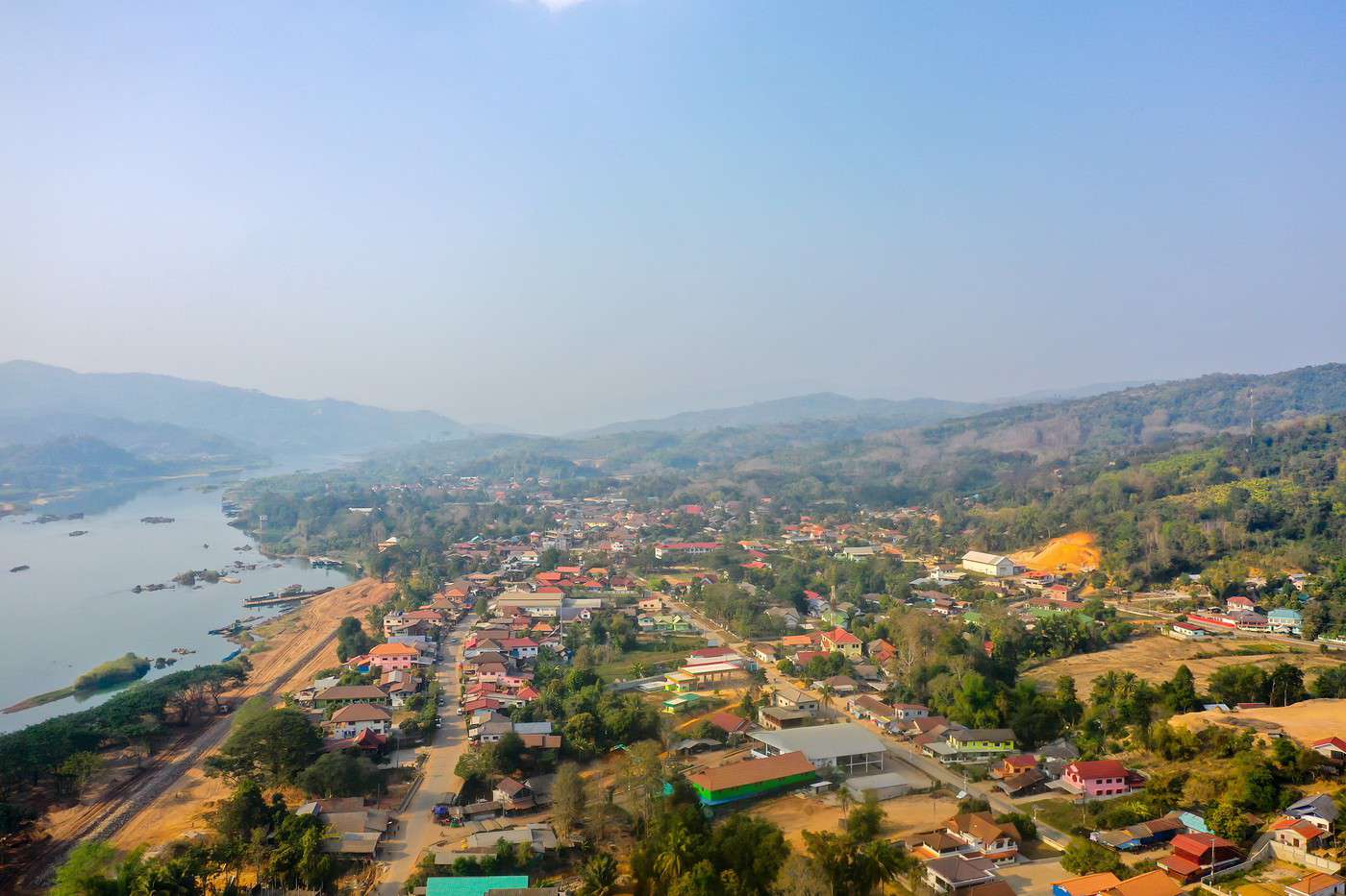 Huay Xai, Laos