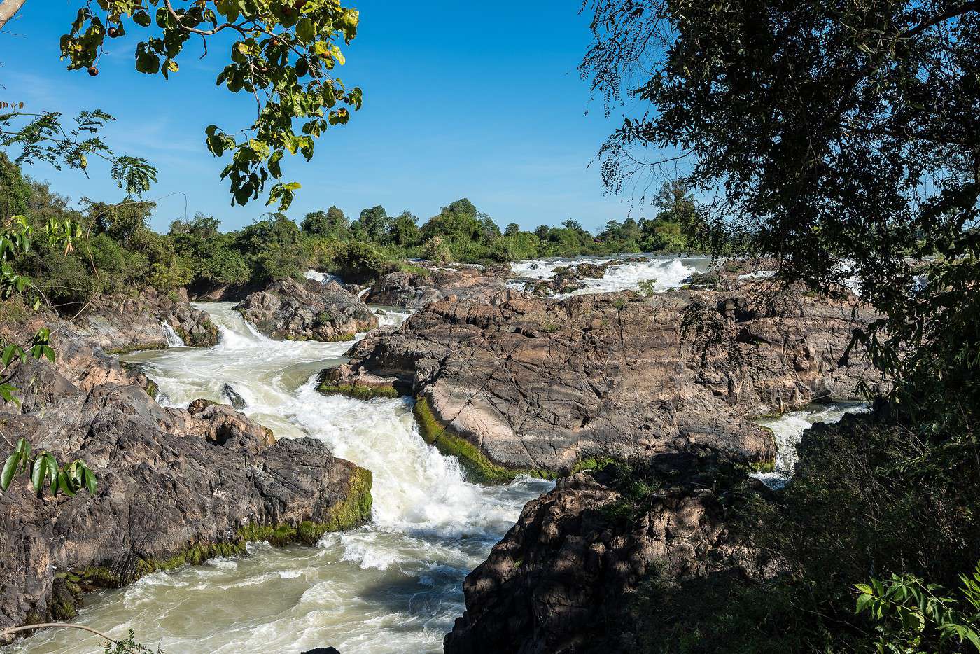 Chutes de Li Phi, Laos