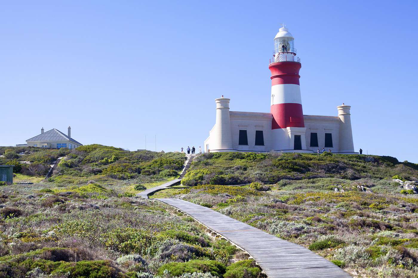Cape Agulhas, Afrique du Sud Cape Agulhas, Afrique du Sud