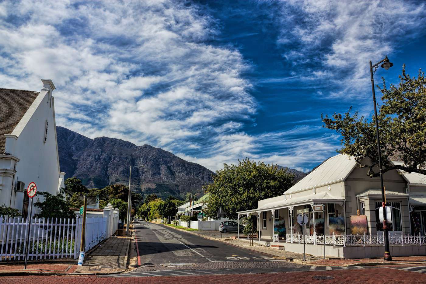 Franschhoek, Afrique du Sud