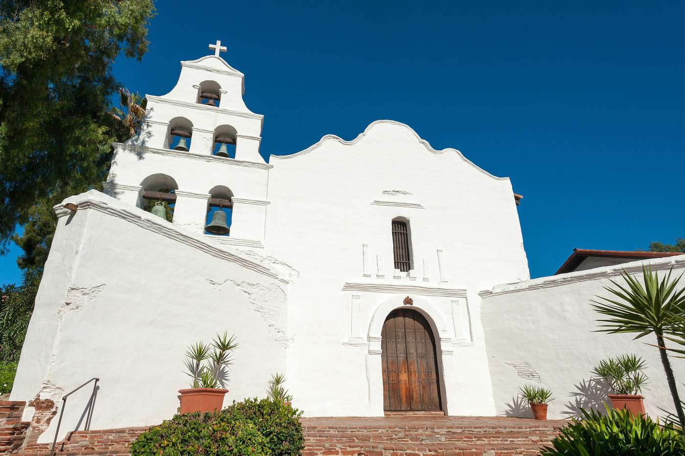 Mission San Diego de Alcala, San Diego, Californie, &Eacute;tats-Unis