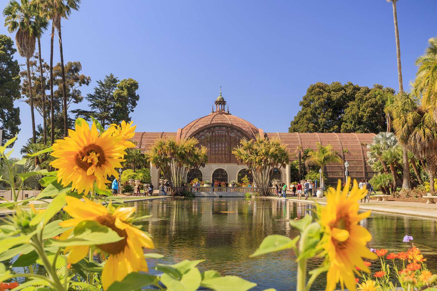 Parc Balboa, San Diego, Californie, États-Unis