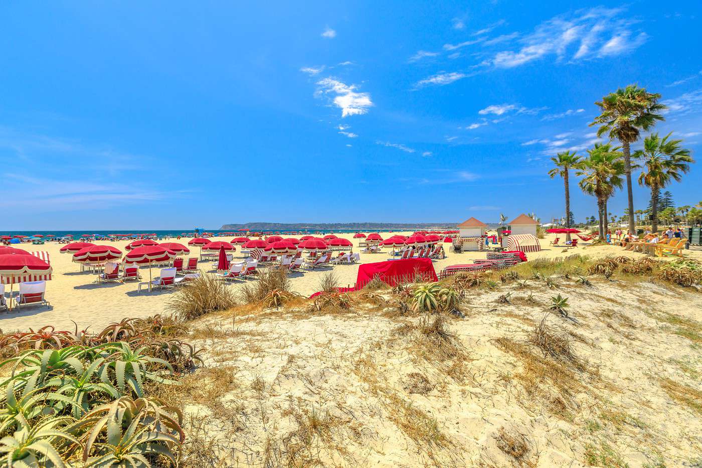 Plages de San Diego, Californie, États-Unis