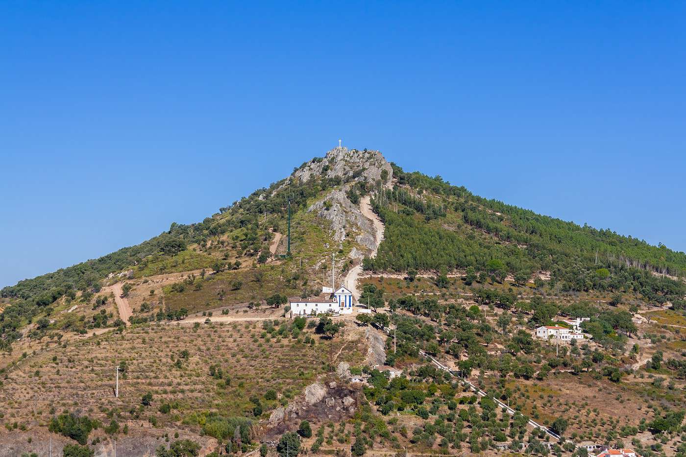 Parc naturel de la Serra de Sao Mamede, Portugal